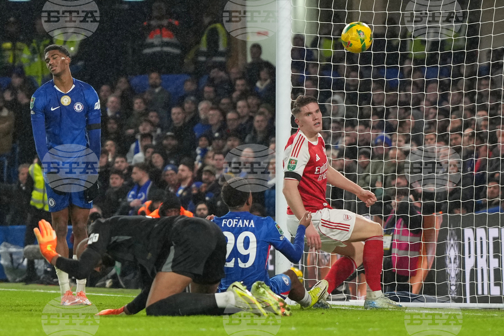 Britain League Cup Soccer