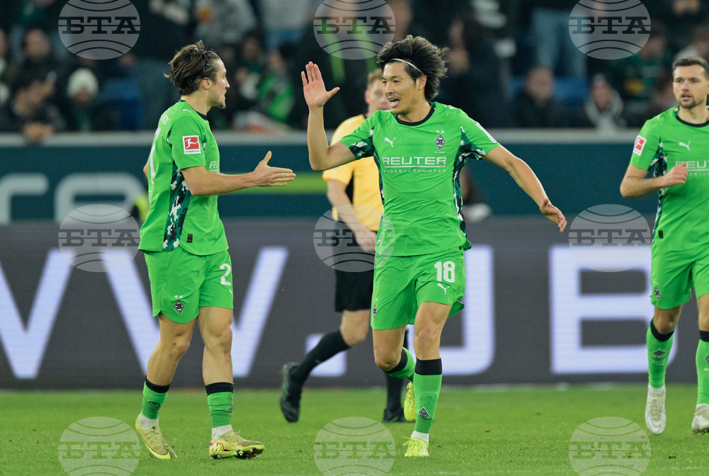 Germany Bundesliga Soccer