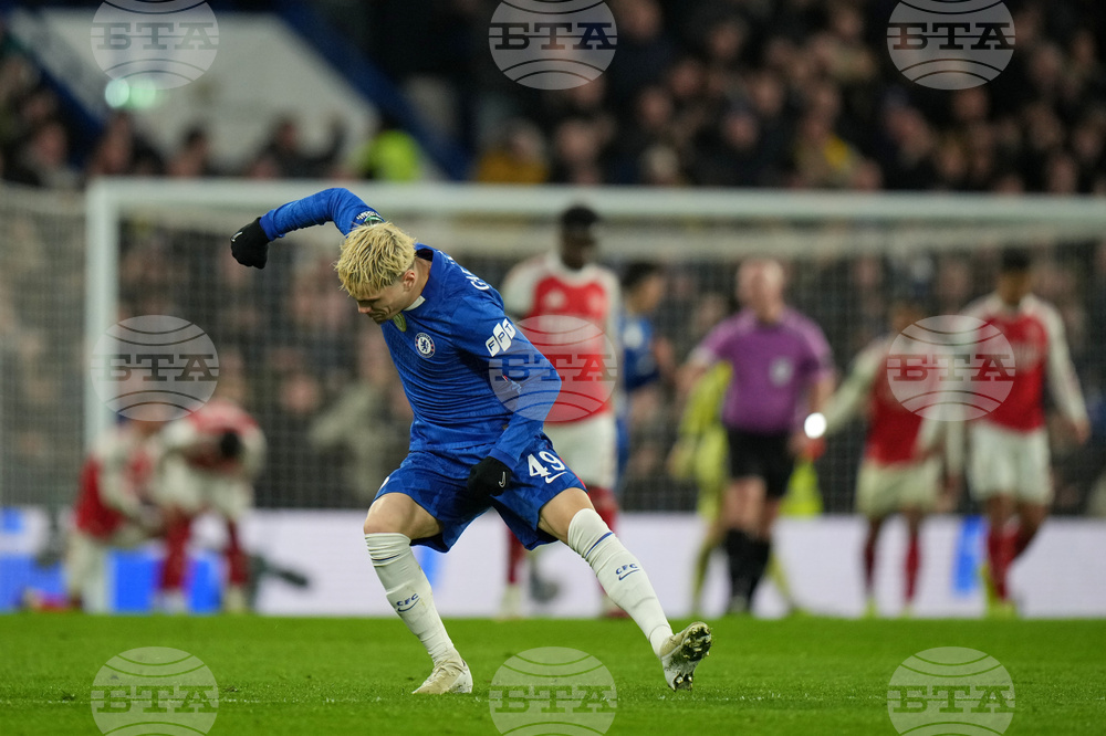 Britain League Cup Soccer