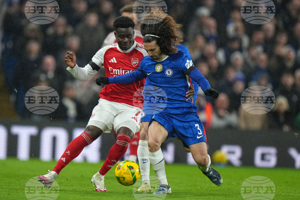 Britain League Cup Soccer