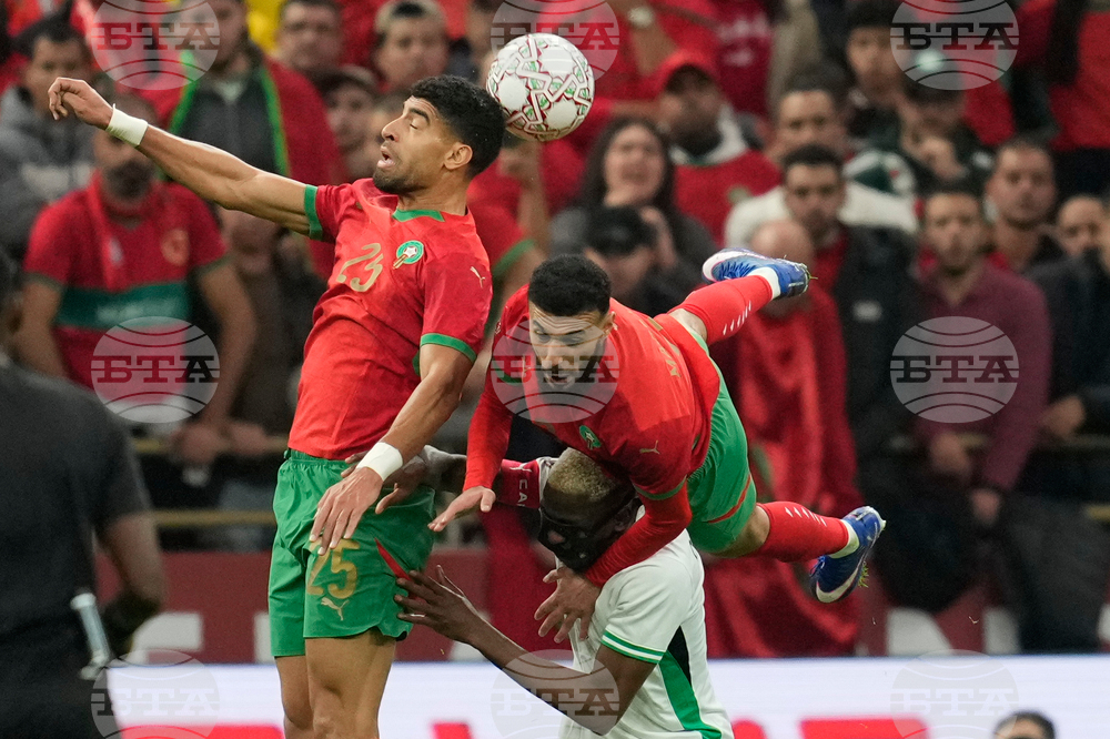 Morocco Africa Cup of Nations Soccer