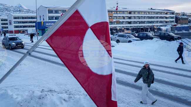 АНП: Нидерландският външен министър Давид ван Вел гледа благосклонно на разполагането на нидерландски военни в Гренландия