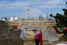 APTOPIX Venezuela Oil