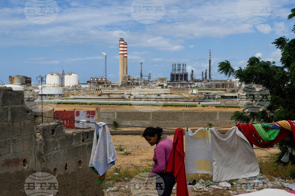 APTOPIX Venezuela Oil