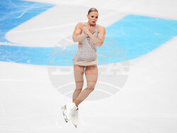 Britain European Championship Figure Skating