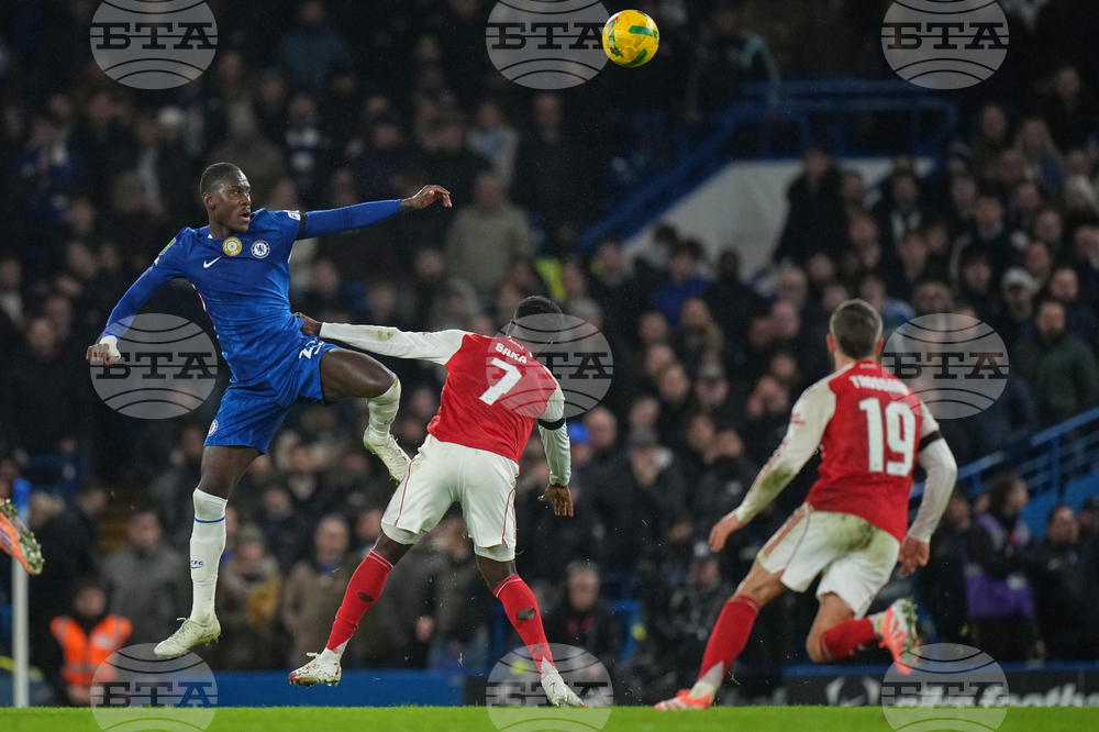 Britain League Cup Soccer