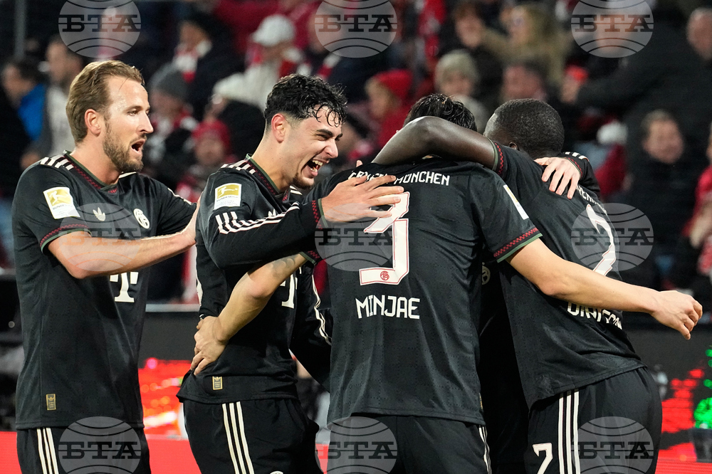 Germany Bundesliga Soccer