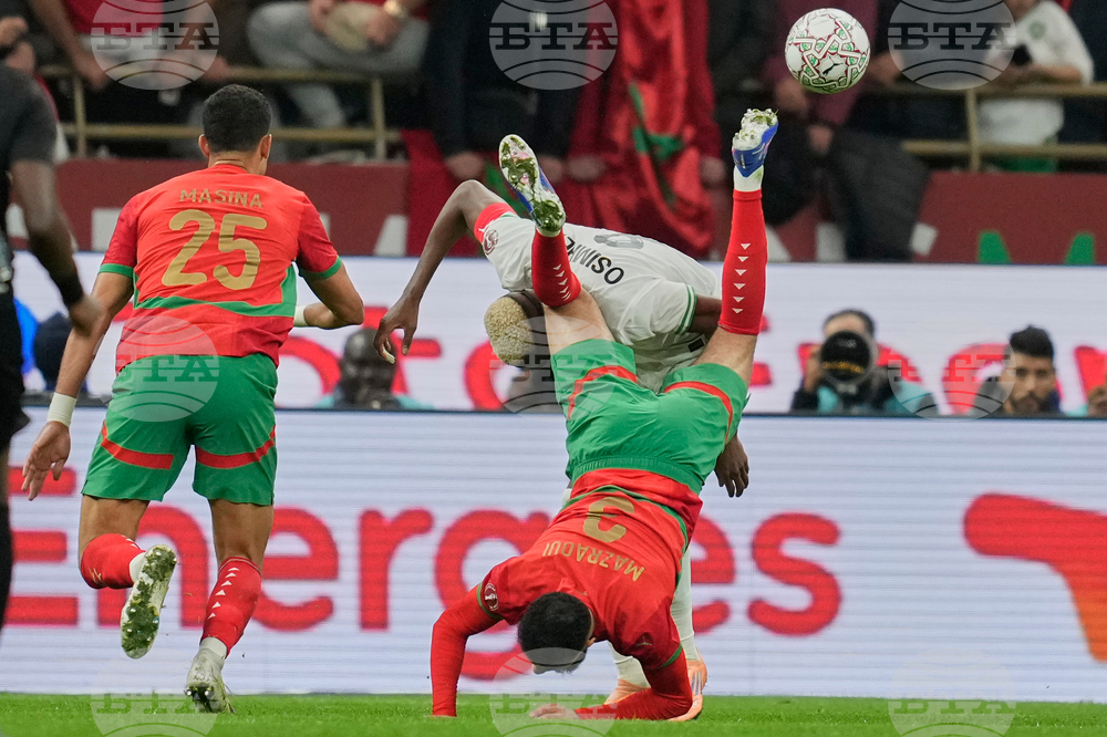 Morocco Africa Cup of Nations Soccer