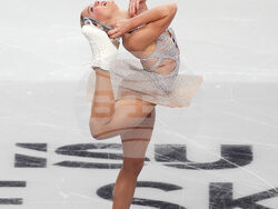 Britain European Championship Figure Skating