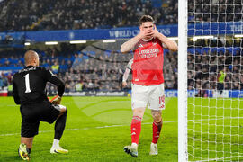 Britain League Cup Soccer