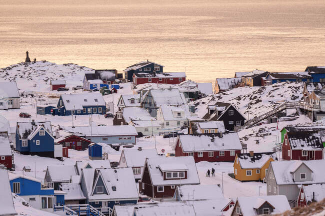 APTOPIX Greenland Daily Life