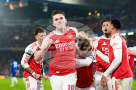 Britain League Cup Soccer