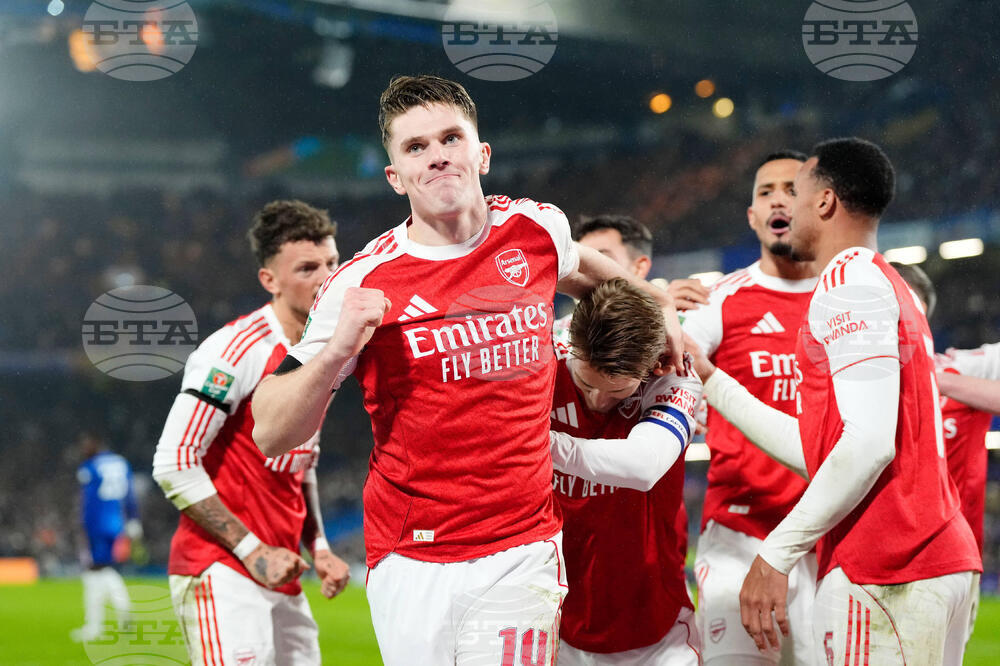 Britain League Cup Soccer