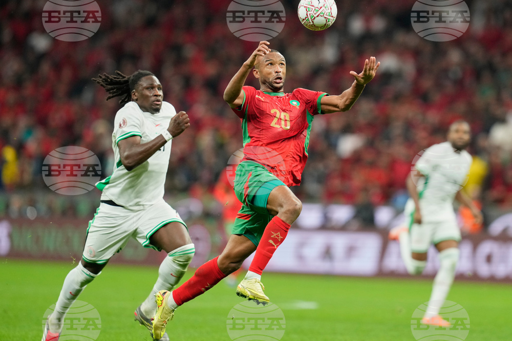 Morocco Africa Cup of Nations Soccer