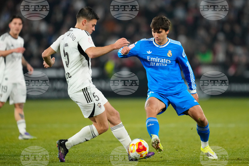 Spain Copa del Rey Soccer