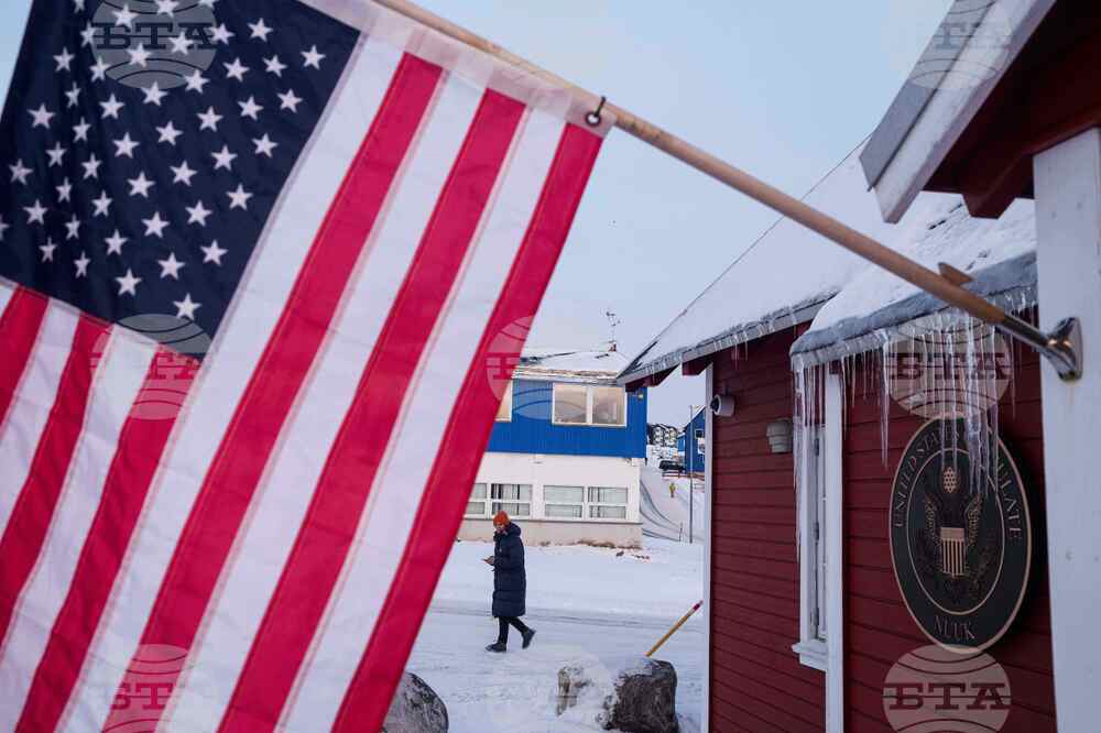 APTOPIX Greenland Daily Life