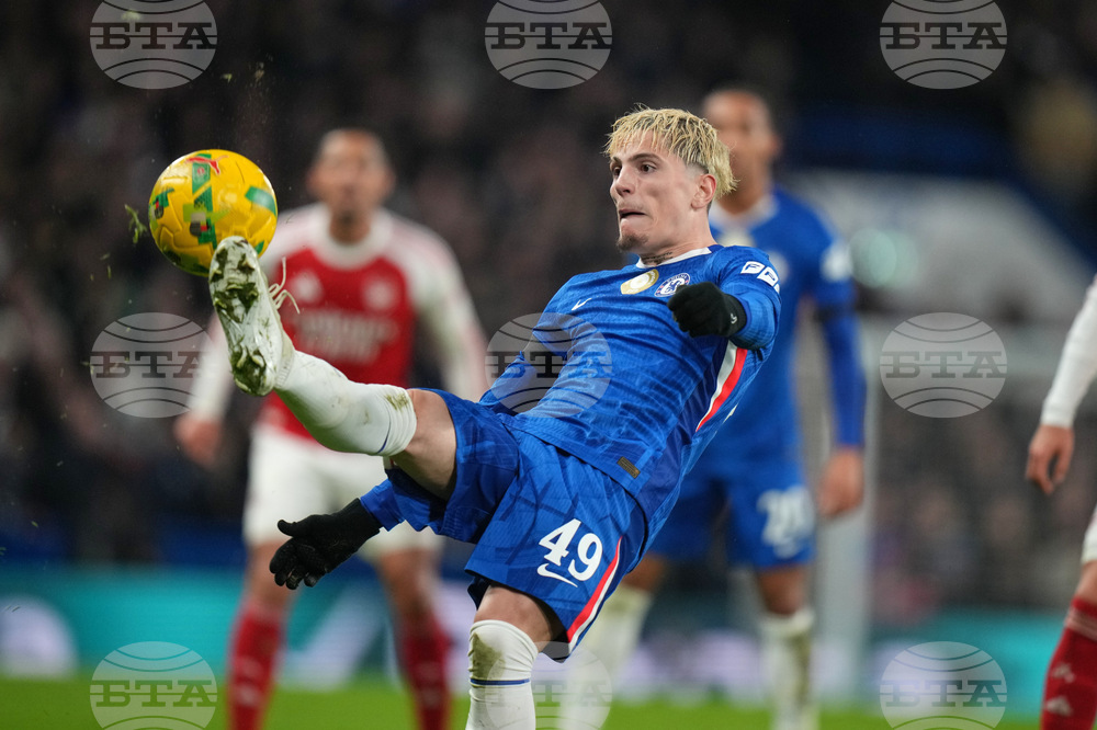Britain League Cup Soccer