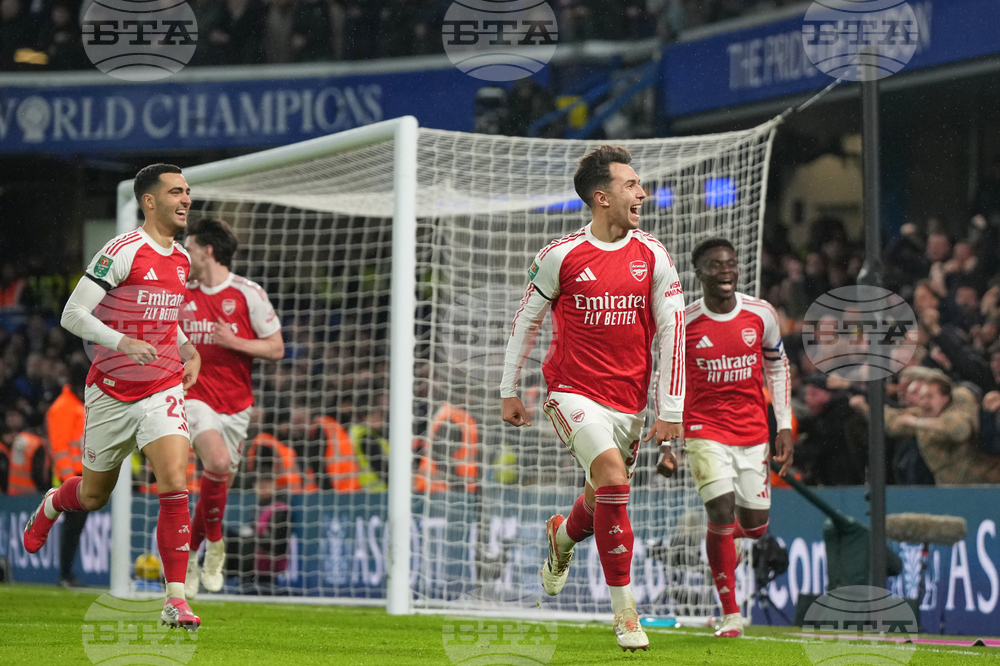 Britain League Cup Soccer