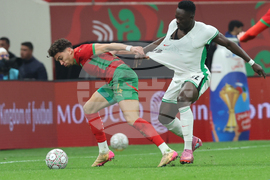 Morocco Africa Cup of Nations Soccer