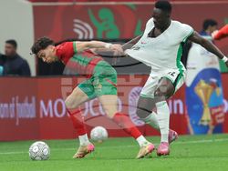 Morocco Africa Cup of Nations Soccer