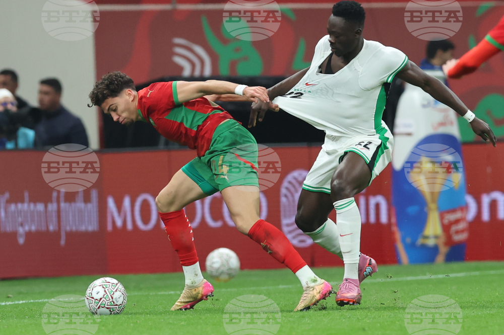 Morocco Africa Cup of Nations Soccer