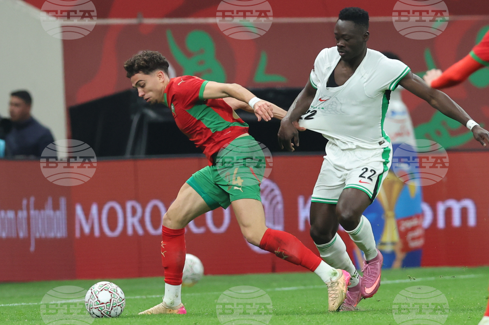 Morocco Africa Cup of Nations Soccer