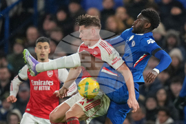 APTOPIX Britain League Cup Soccer