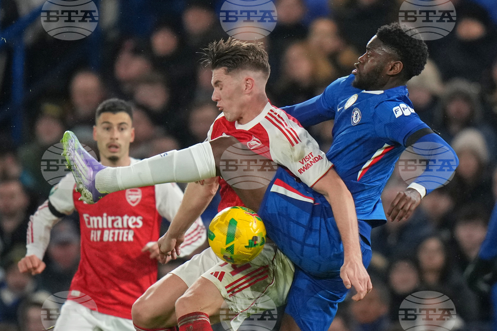 APTOPIX Britain League Cup Soccer