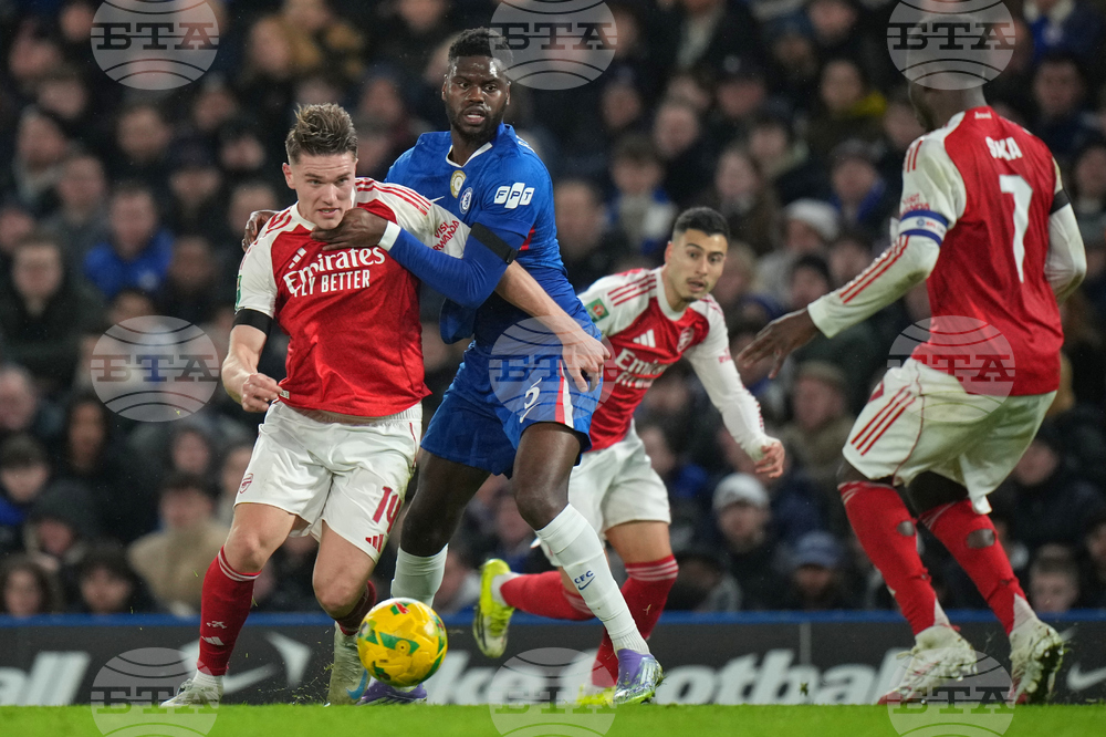 Britain League Cup Soccer