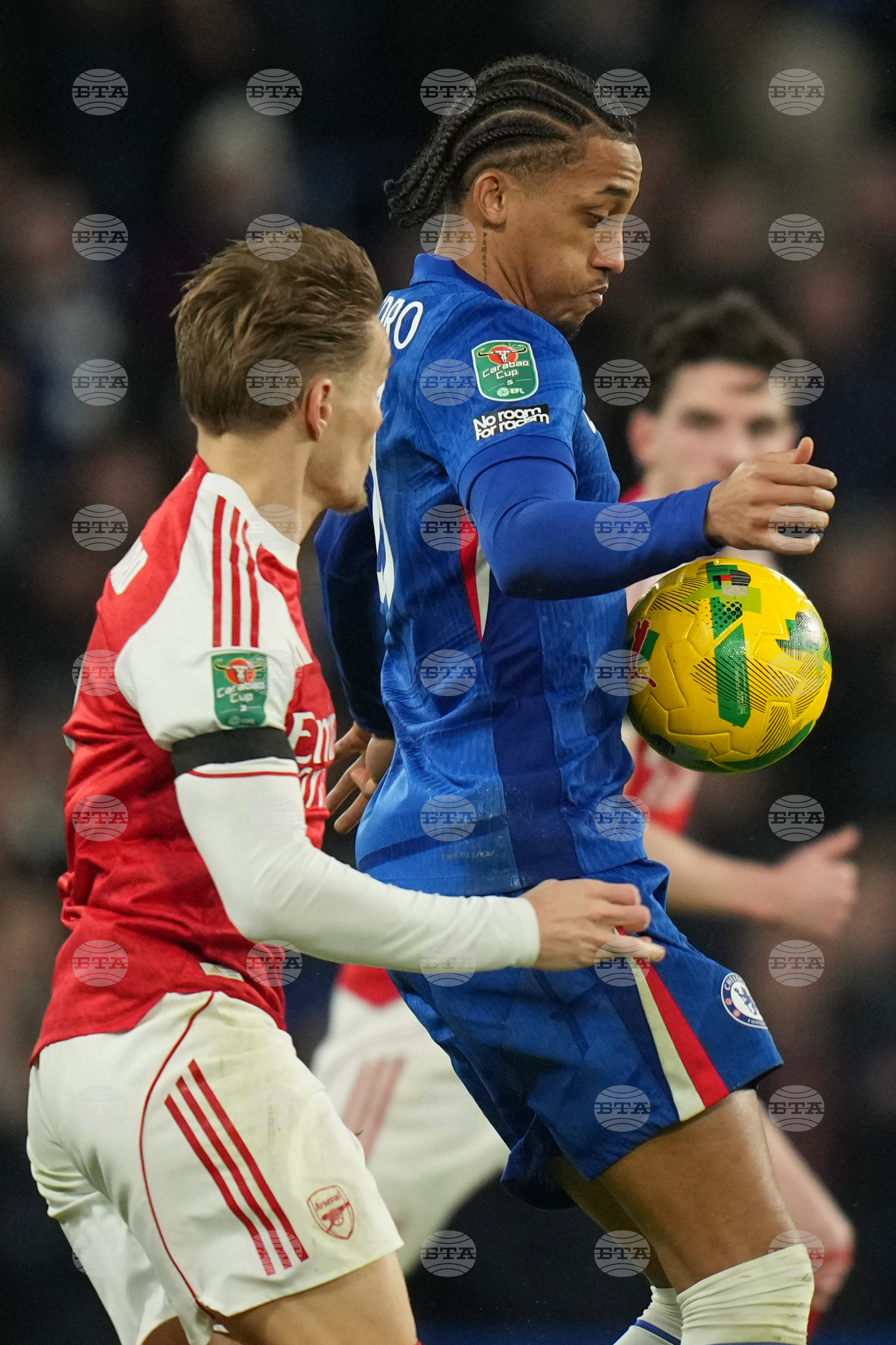 Britain League Cup Soccer