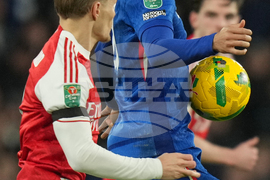 Britain League Cup Soccer