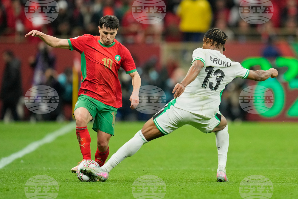 Morocco Africa Cup of Nations Soccer