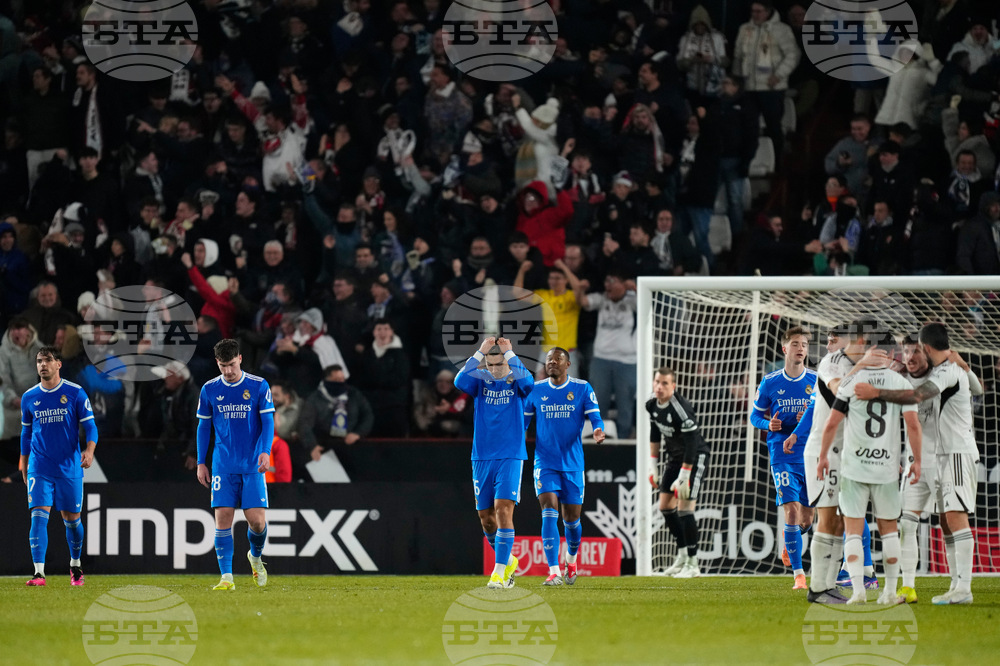 Spain Copa del Rey Soccer