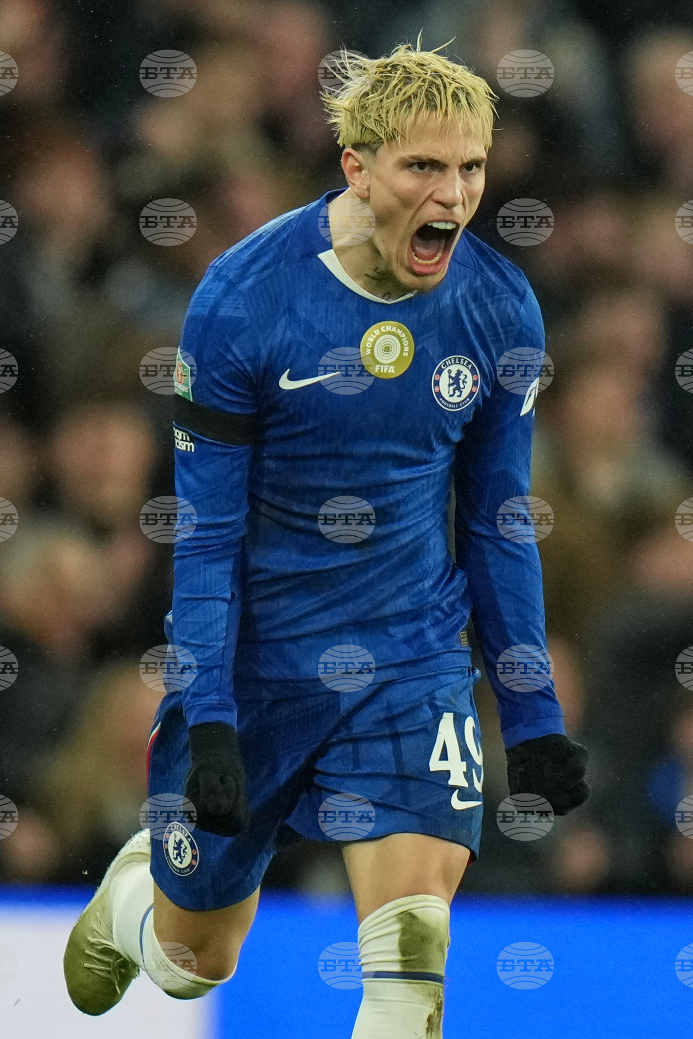 Britain League Cup Soccer