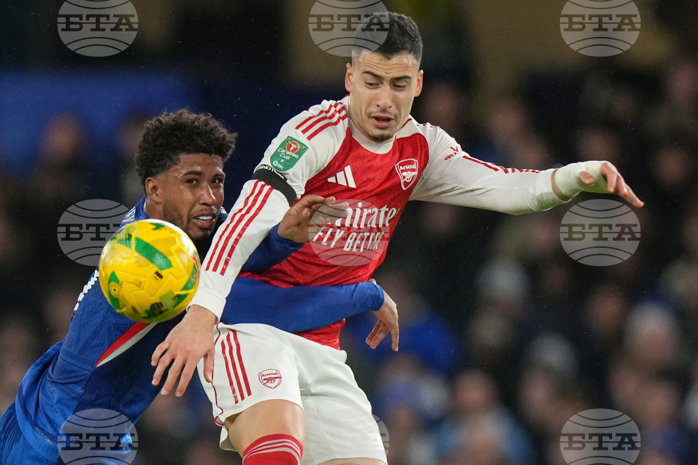 Britain League Cup Soccer