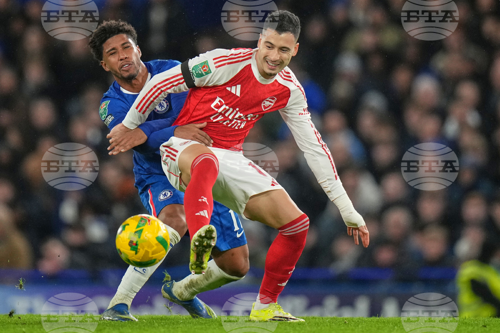 Britain League Cup Soccer