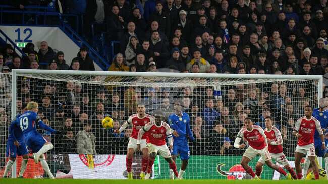 Арсенал спечели гостуването си срещу Челси на полуфиналите за купата на Лигата