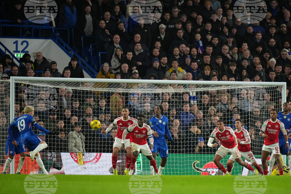 Britain League Cup Soccer