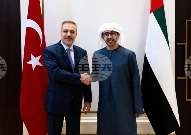 Министрите на външните работи на Турция и ОАЕ се срещнаха в Абу Даби