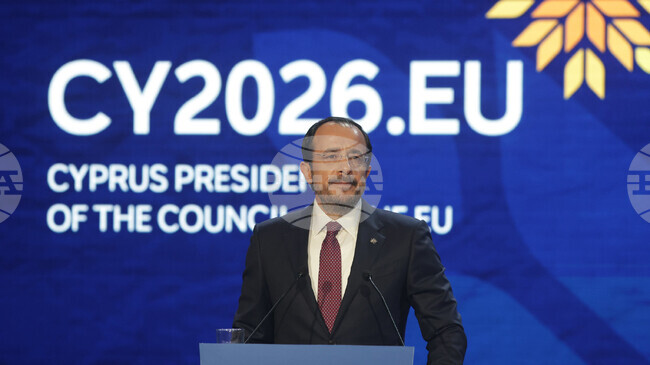 Кипър е единствената страна от ЕС под чужда окупация и разбираме най-добре Украйна, каза президентът Христодулидис