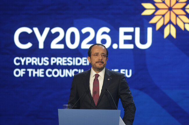 Кипър е единствената страна от ЕС под чужда окупация и разбираме най-добре Украйна, каза президентът Христодулидис