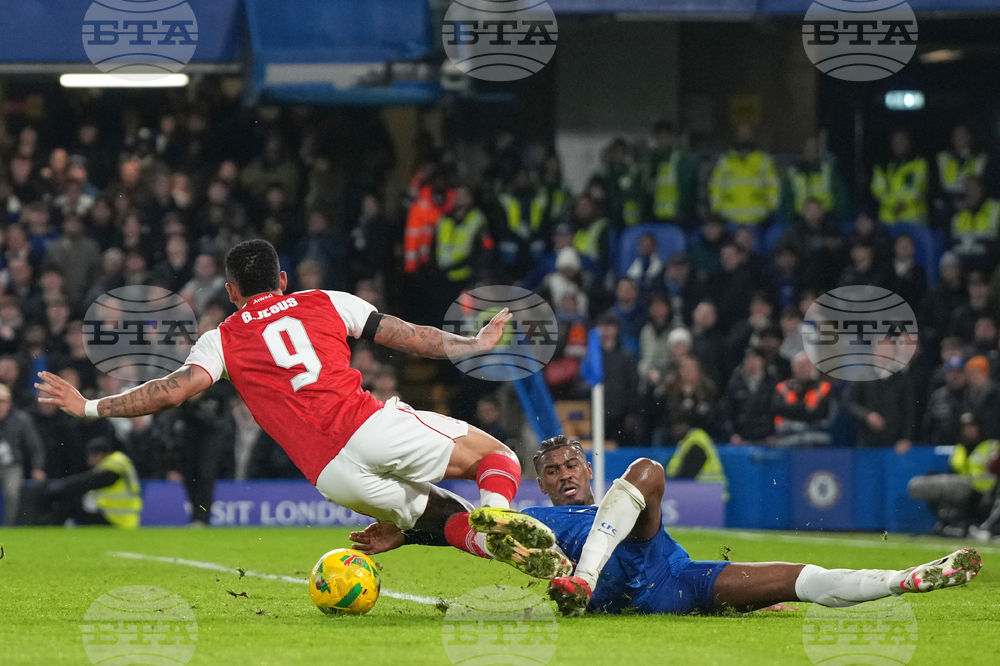 Britain League Cup Soccer