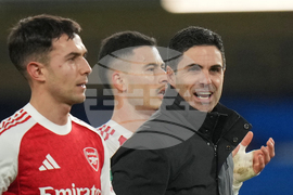 Britain League Cup Soccer