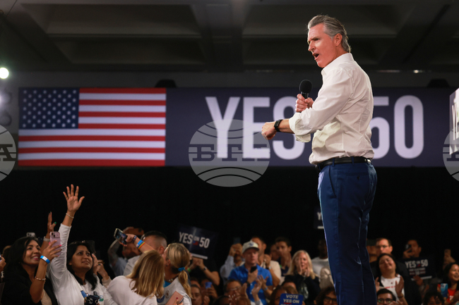 Election 2026 Redistricting California