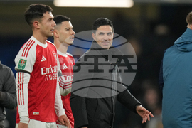 Britain League Cup Soccer