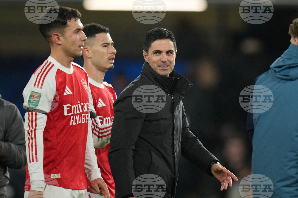 Britain League Cup Soccer