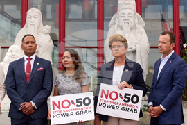 Election 2026 Redistricting California