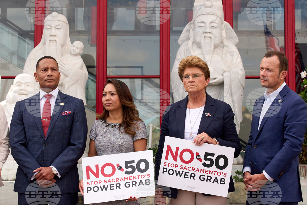 Election 2026 Redistricting California