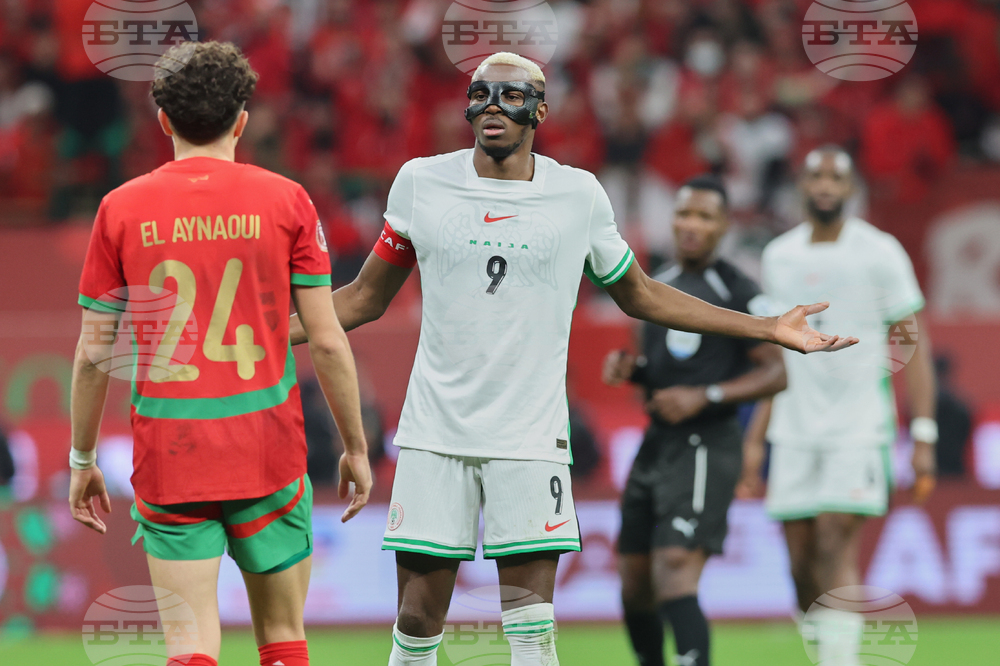 Morocco Africa Cup of Nations Soccer