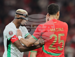 Morocco Africa Cup of Nations Soccer
